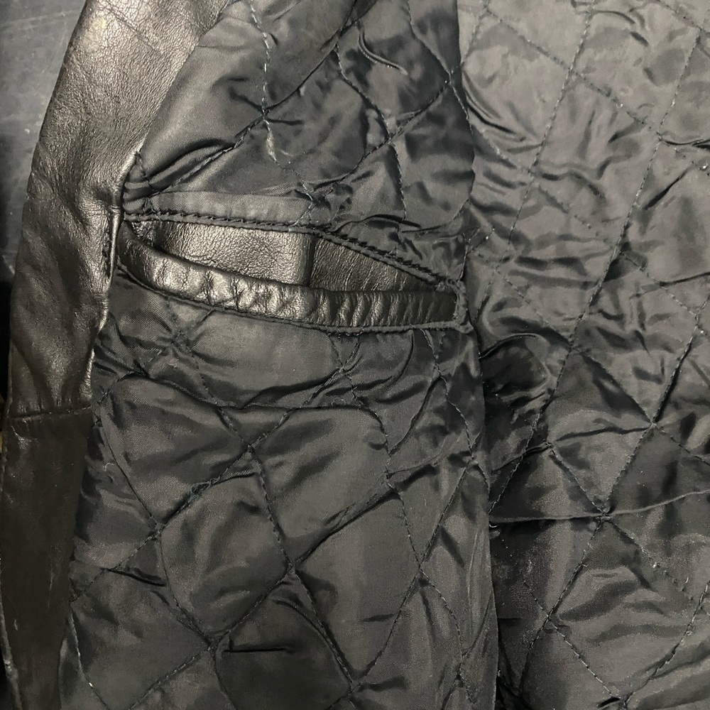 Vintage 70’s Berman’s NYC Leather Motorcycle Jacket - Picture 14 of 16